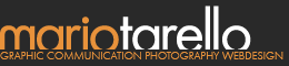 Mario Tarello - graphic, photography, webdesign