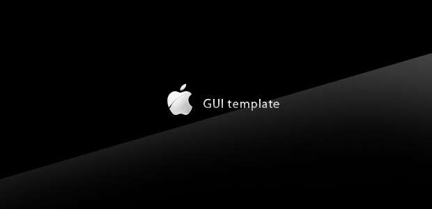 iphone ipad gui template