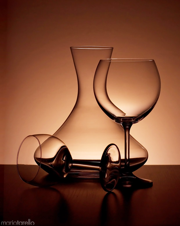glass still-life