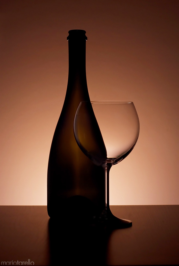 glass still-life