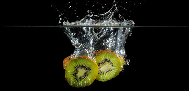 frutta in acqua