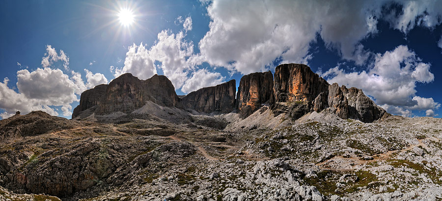 dolomiti landscapes