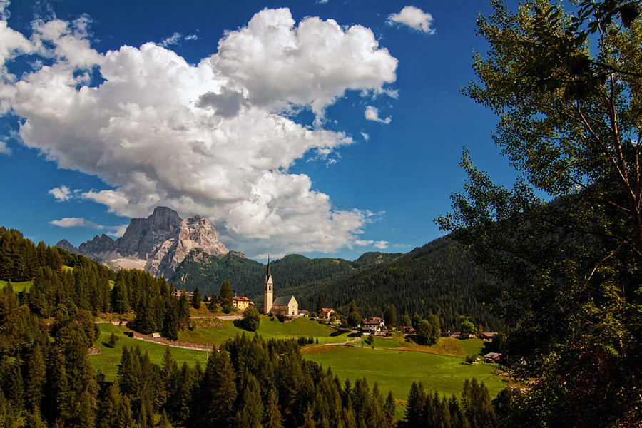 dolomiti landscapes