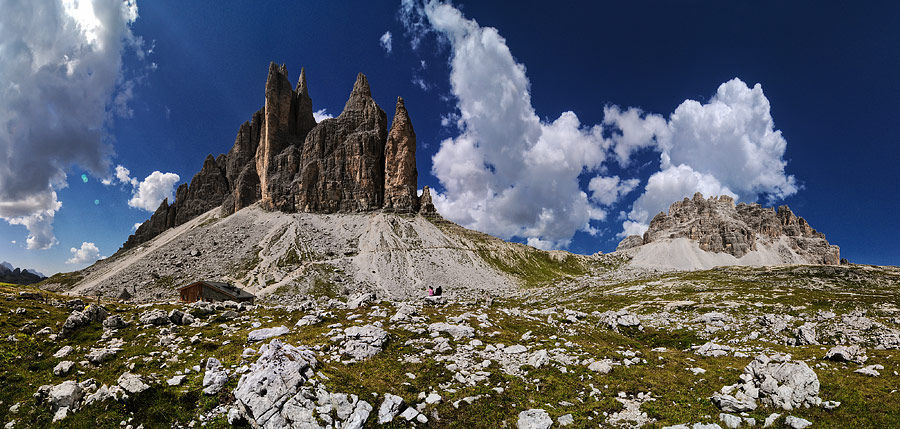 dolomiti landscapes