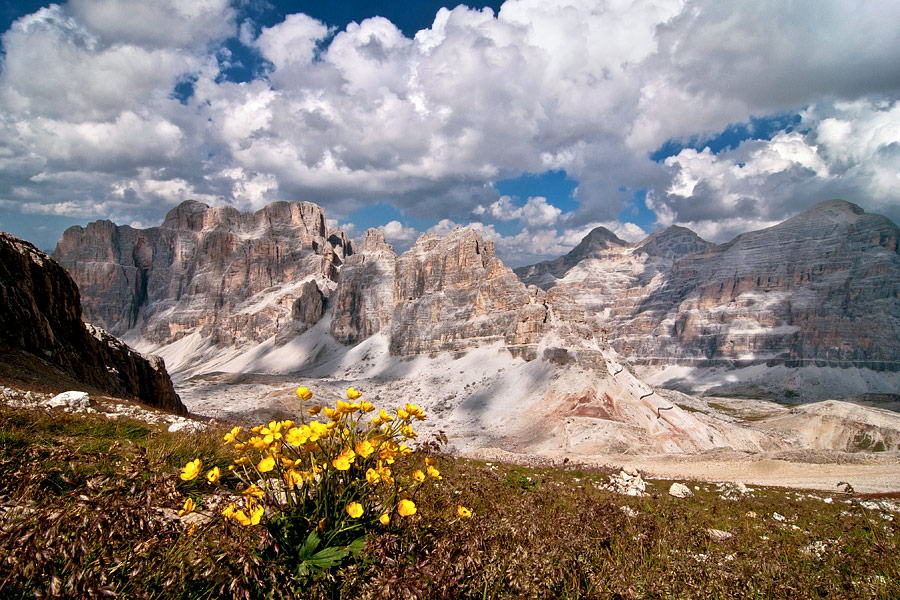 dolomiti landscapes