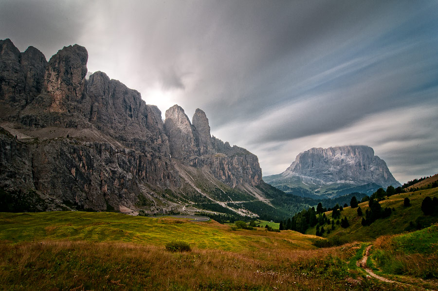 dolomiti landscapes