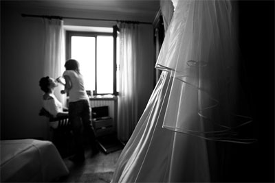 reportage di matrimonio